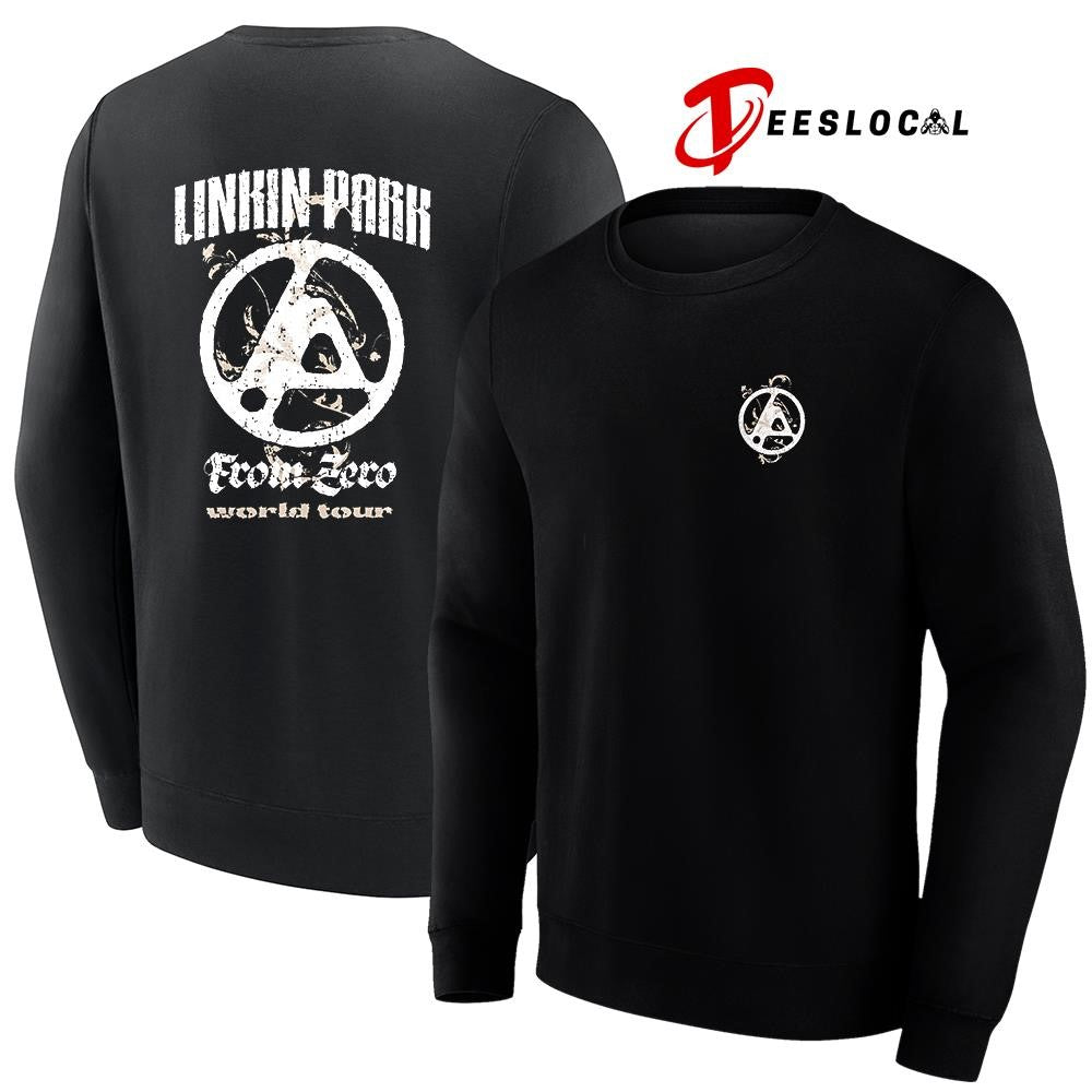 Linkin Park Munich Germany Allianz arena From Zero Ornate world tour logo shirt