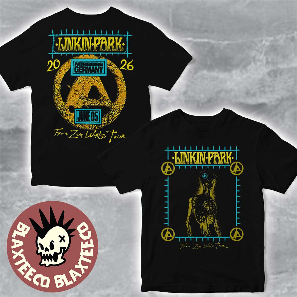 Linkin Park Rock Am Ring Festival 2026 Exclusive Merch Tee In Nurburg Germany On June 5 2026 T-Shirt