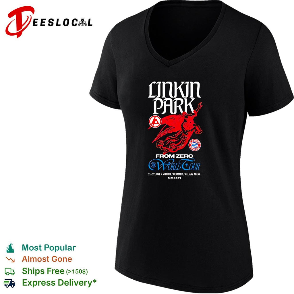 Linkin Park X Bayern Munich Munich Germany On 11 And 12 June 2026 shirt