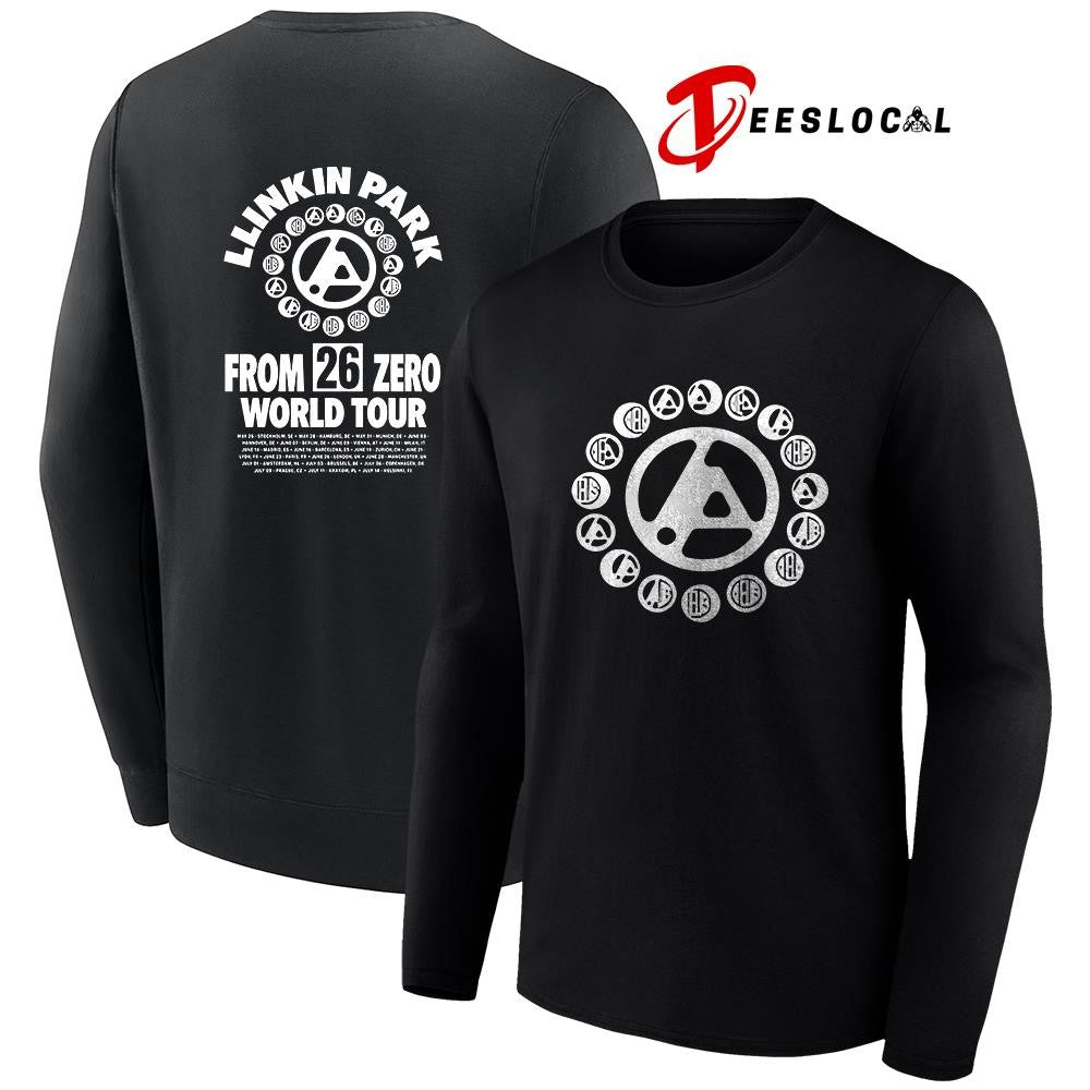 Linkin Park X Deus Ex Machina Download festival Donington Park UK circle logo shirt