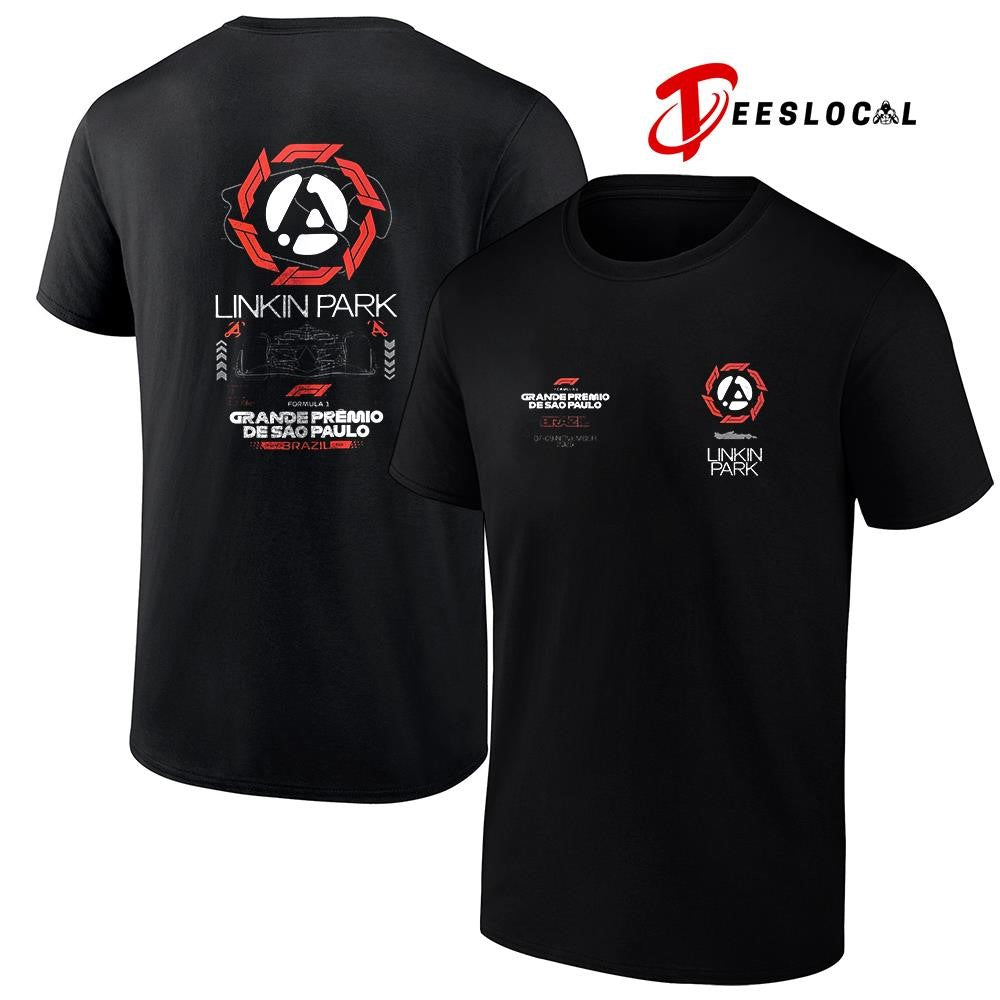 Linkin Park X F1 Grande Premio De Sao Paulo Brazil graphic shirt