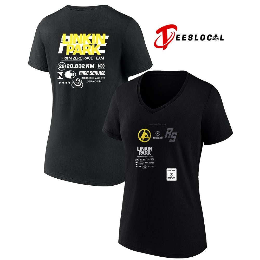 Linkin Park X Mercedes AMG Lounge x Rock Am Ring from zero race team shirt