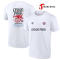 Linkin Park x FC Bayern Munchen From Zero world tour graphic shirt