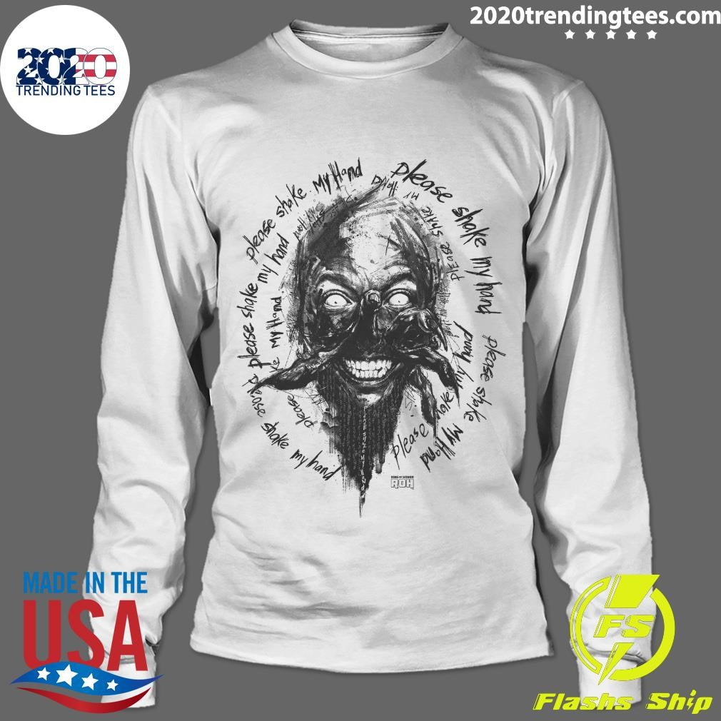 Lio Rush Please Shake My Hand Shirt