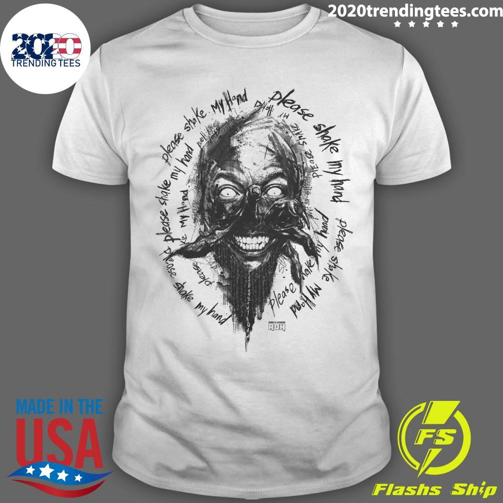 Lio Rush Please Shake My Hand Shirt