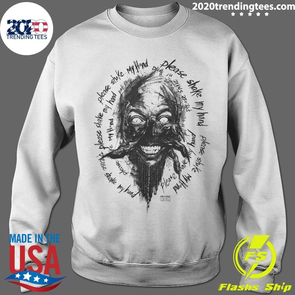 Lio Rush Please Shake My Hand Shirt
