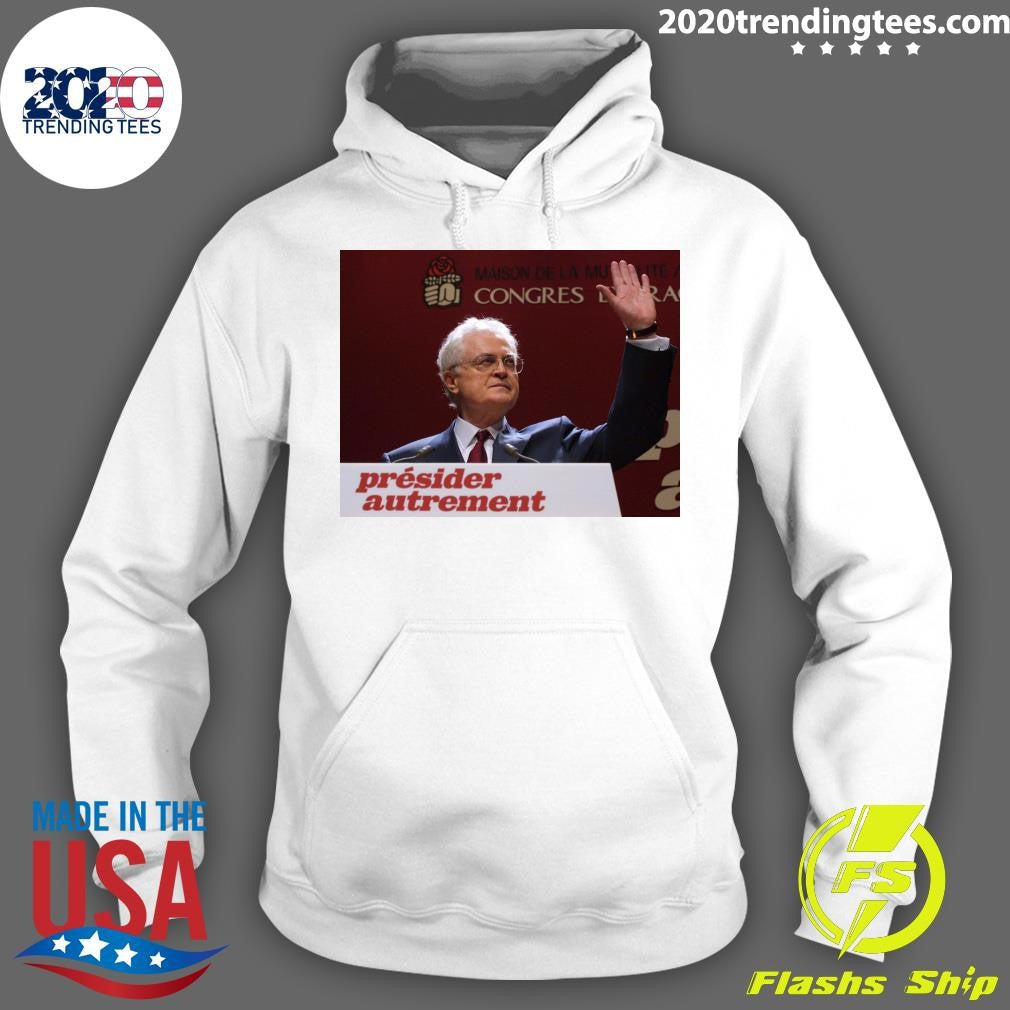 Lionel Jospin, Who Helped Set France on Socialist Path, Dies at 88 Shirt