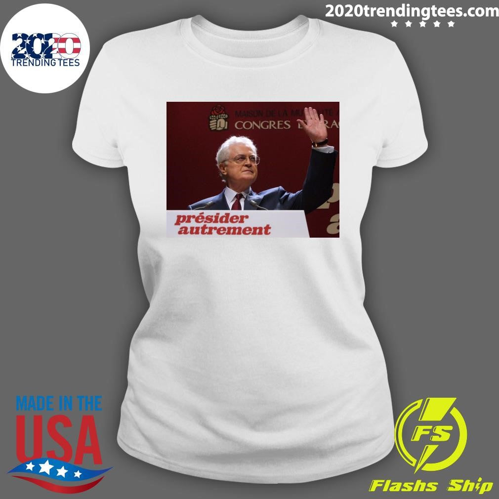 Lionel Jospin, Who Helped Set France on Socialist Path, Dies at 88 Shirt