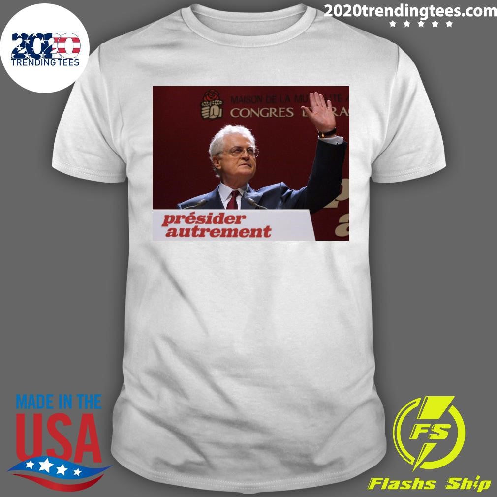 Lionel Jospin, Who Helped Set France on Socialist Path, Dies at 88 Shirt