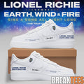 Lionel Richie Sing A Song All Night Long Tour AF1 Sneaker