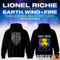Lionel Richie Sing A Song All Night Long Tour Hoodie