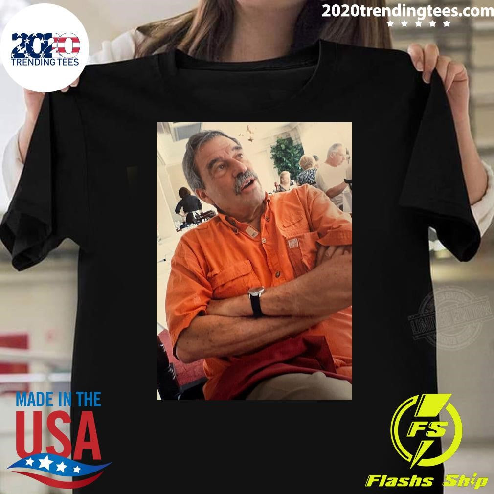 Lionel Rosenblatt Dies at 82 Led Daring Rescue of Vietnamese Refugees Shirt