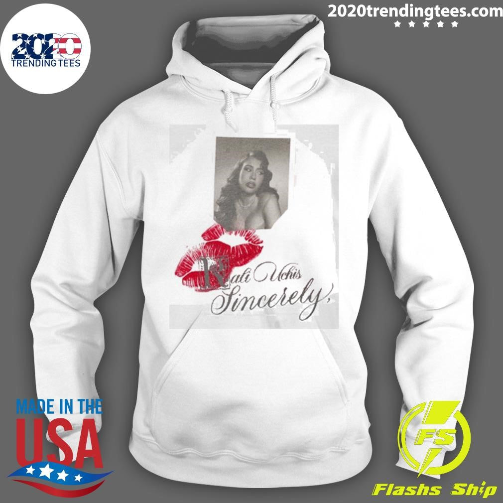 Lip Kali Uchis Sincerely Tour Tee Shirt