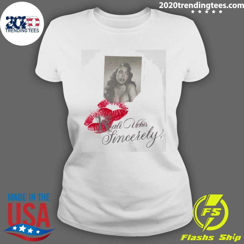 Lip Kali Uchis Sincerely Tour Tee Shirt