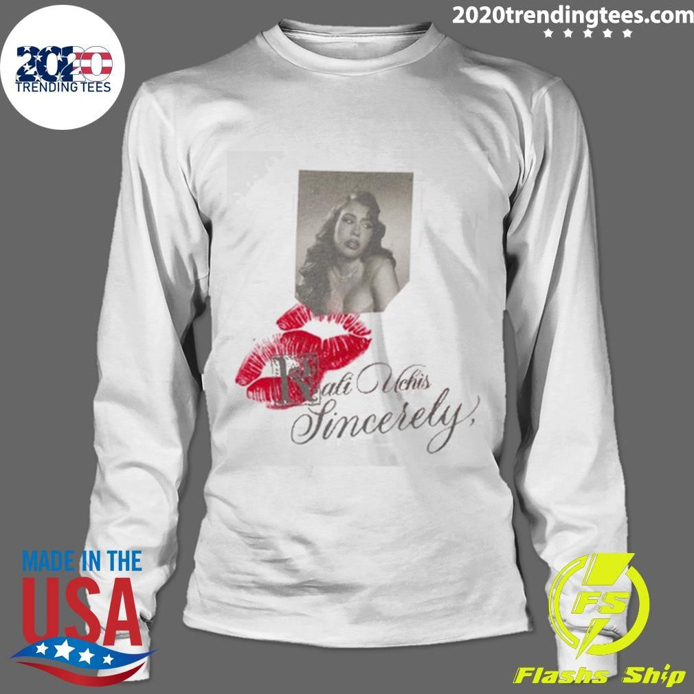 Lip Kali Uchis Sincerely Tour Tee Shirt