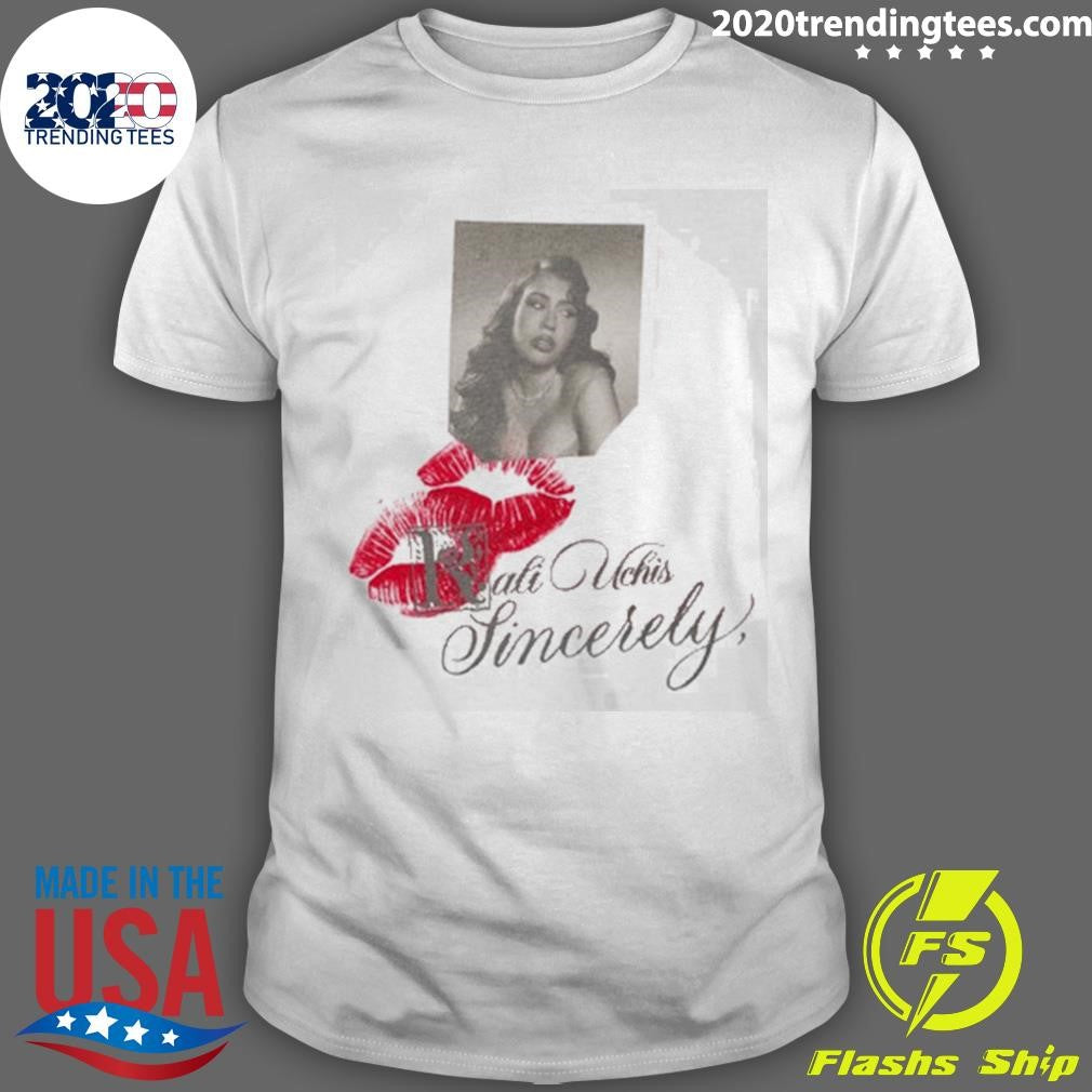 Lip Kali Uchis Sincerely Tour Tee Shirt