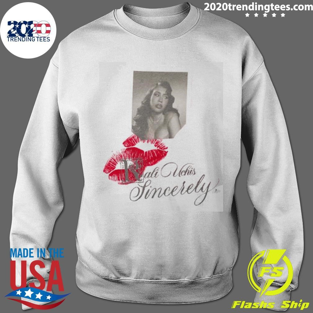 Lip Kali Uchis Sincerely Tour Tee Shirt