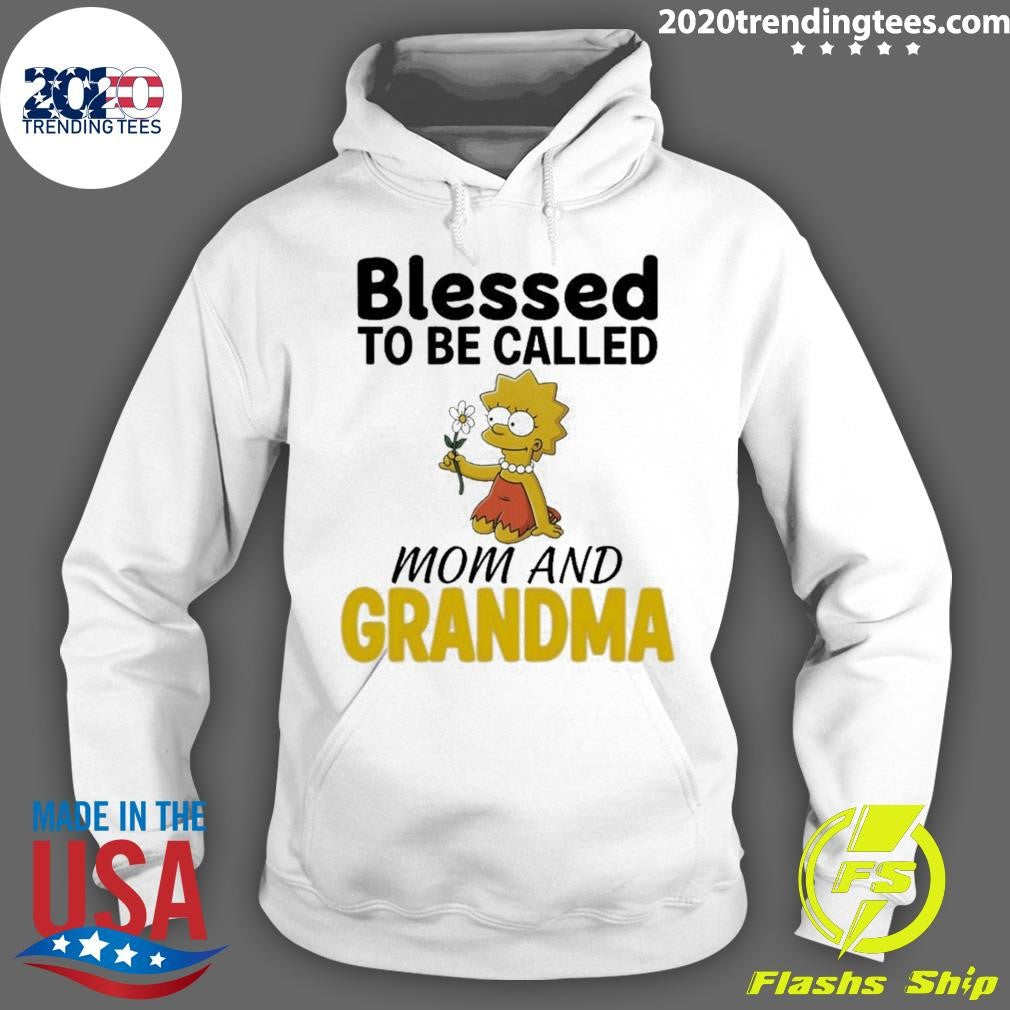 Lisa Blessed To Be Called Mom And Grandma Shirt