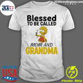 Lisa Blessed To Be Called Mom And Grandma Shirt