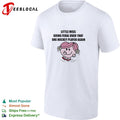 Little Miss going feral over that one hockey player again cartoon humor shirt