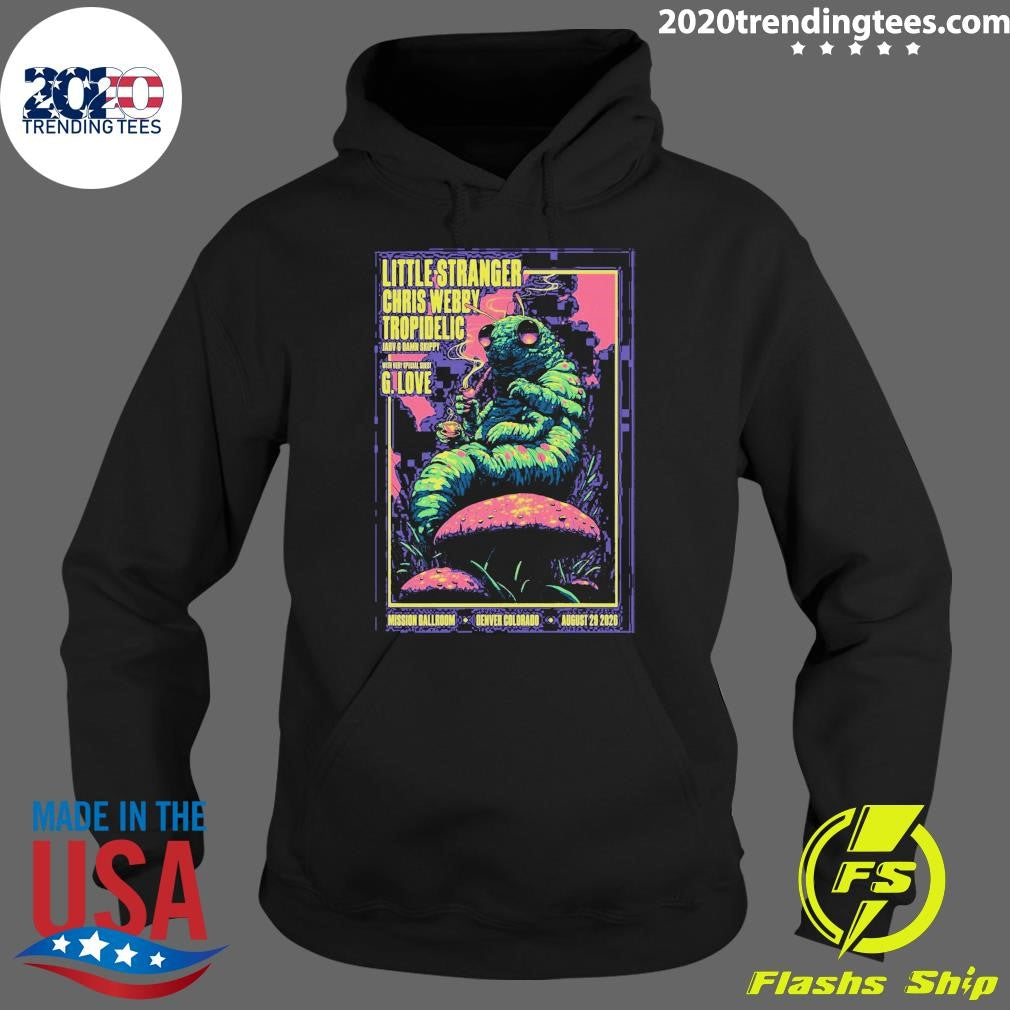 Little Stranger August 29 2026 At The Mission Ballroom Show Shirt