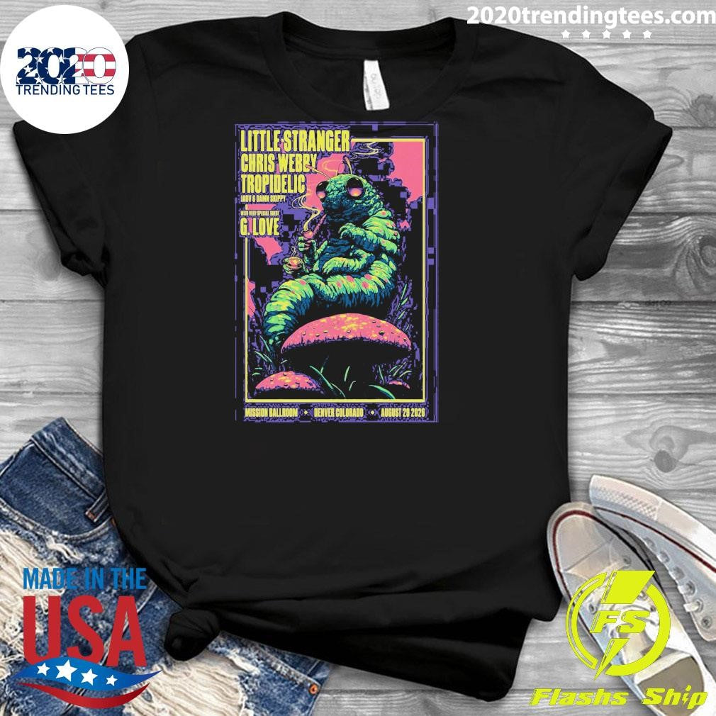 Little Stranger August 29 2026 At The Mission Ballroom Show Shirt