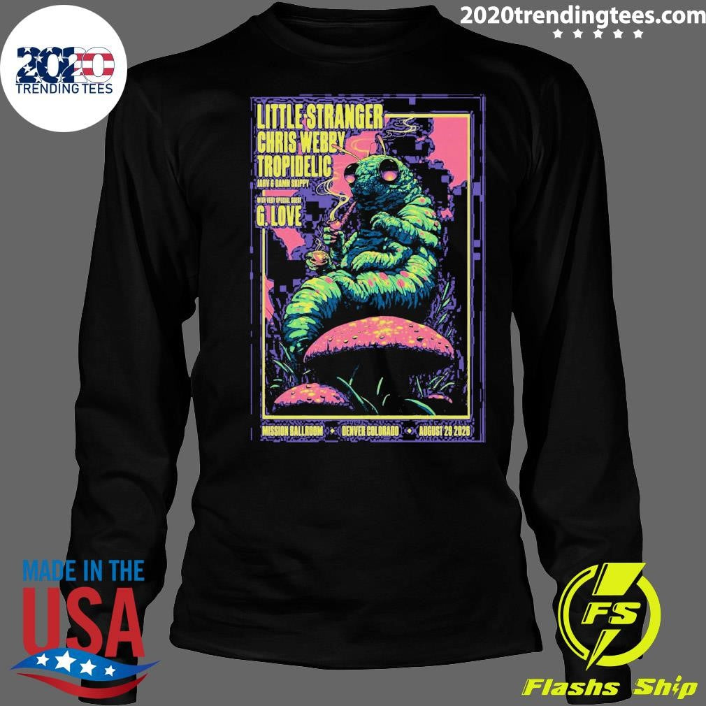 Little Stranger August 29 2026 At The Mission Ballroom Show Shirt