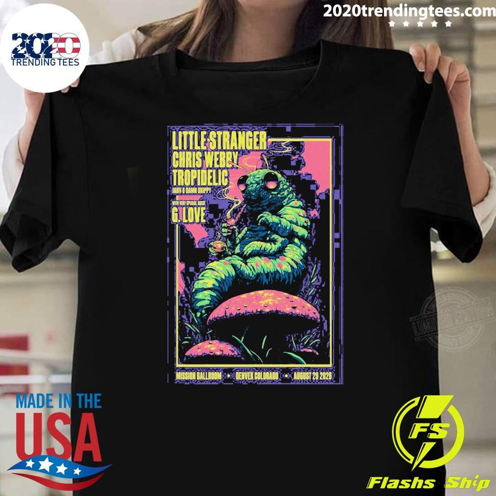 Little Stranger August 29 2026 At The Mission Ballroom Show Shirt