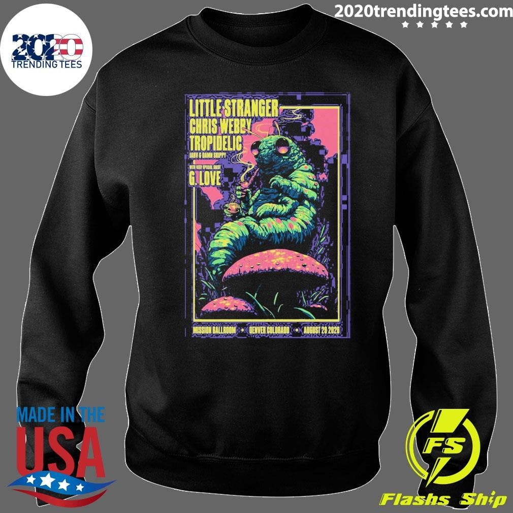 Little Stranger August 29 2026 At The Mission Ballroom Show Shirt