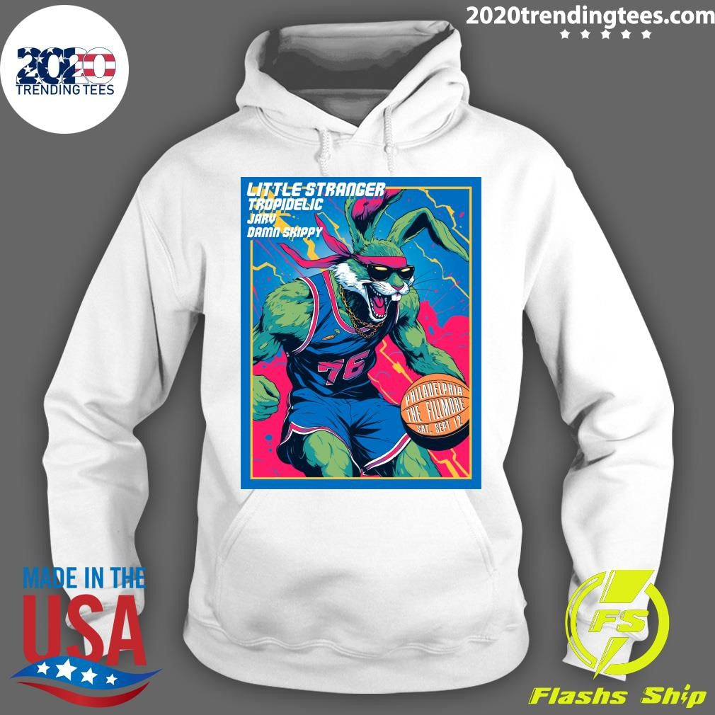 Little Stranger with Tropidelic, Jarv, and Damn Skippy in Philadelphia, September 12, 2026 Shirt