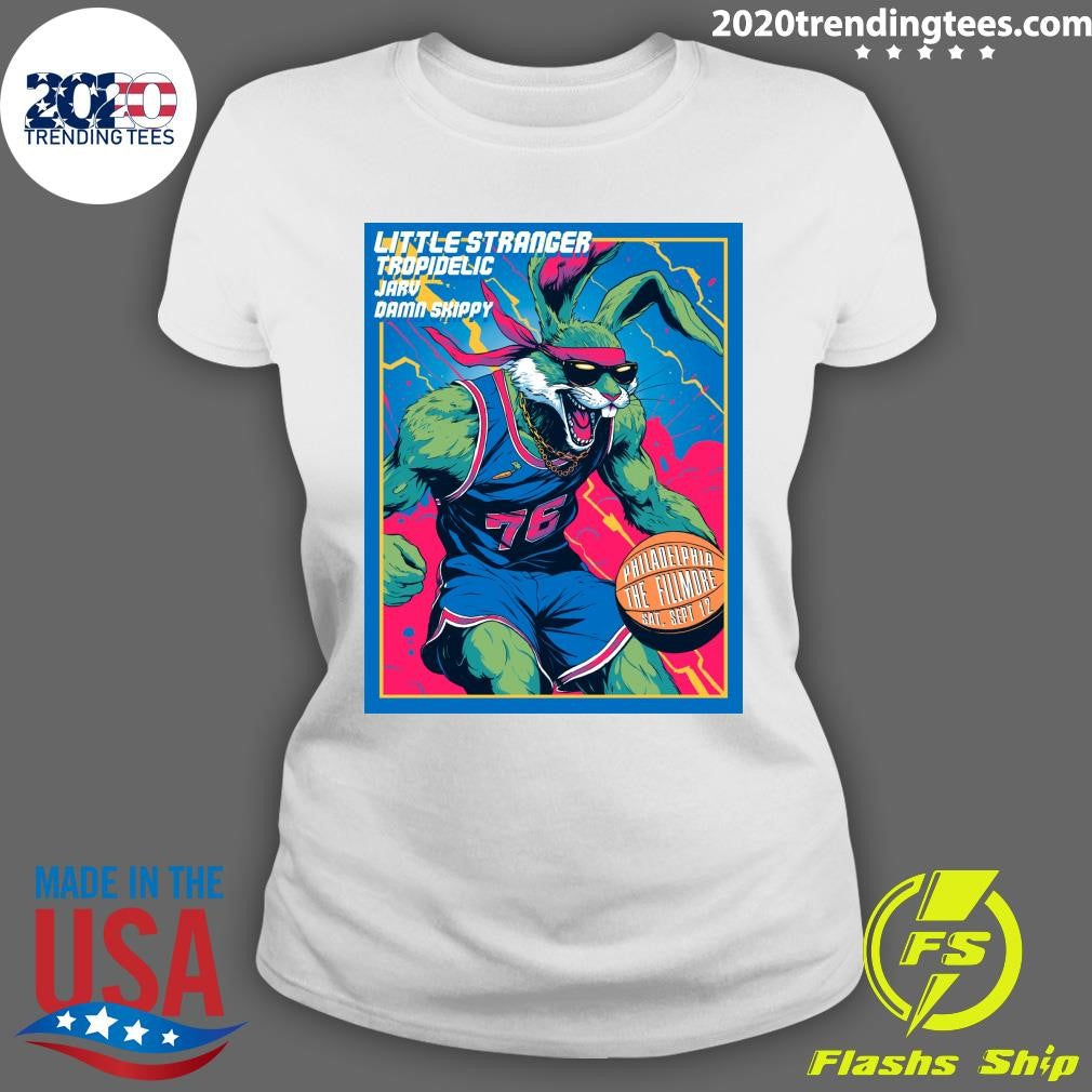 Little Stranger with Tropidelic, Jarv, and Damn Skippy in Philadelphia, September 12, 2026 Shirt