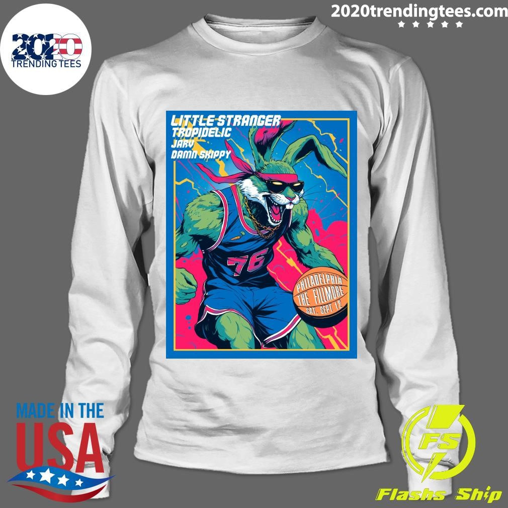 Little Stranger with Tropidelic, Jarv, and Damn Skippy in Philadelphia, September 12, 2026 Shirt