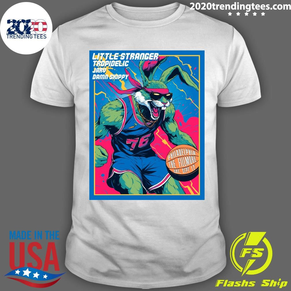 Little Stranger with Tropidelic, Jarv, and Damn Skippy in Philadelphia, September 12, 2026 Shirt