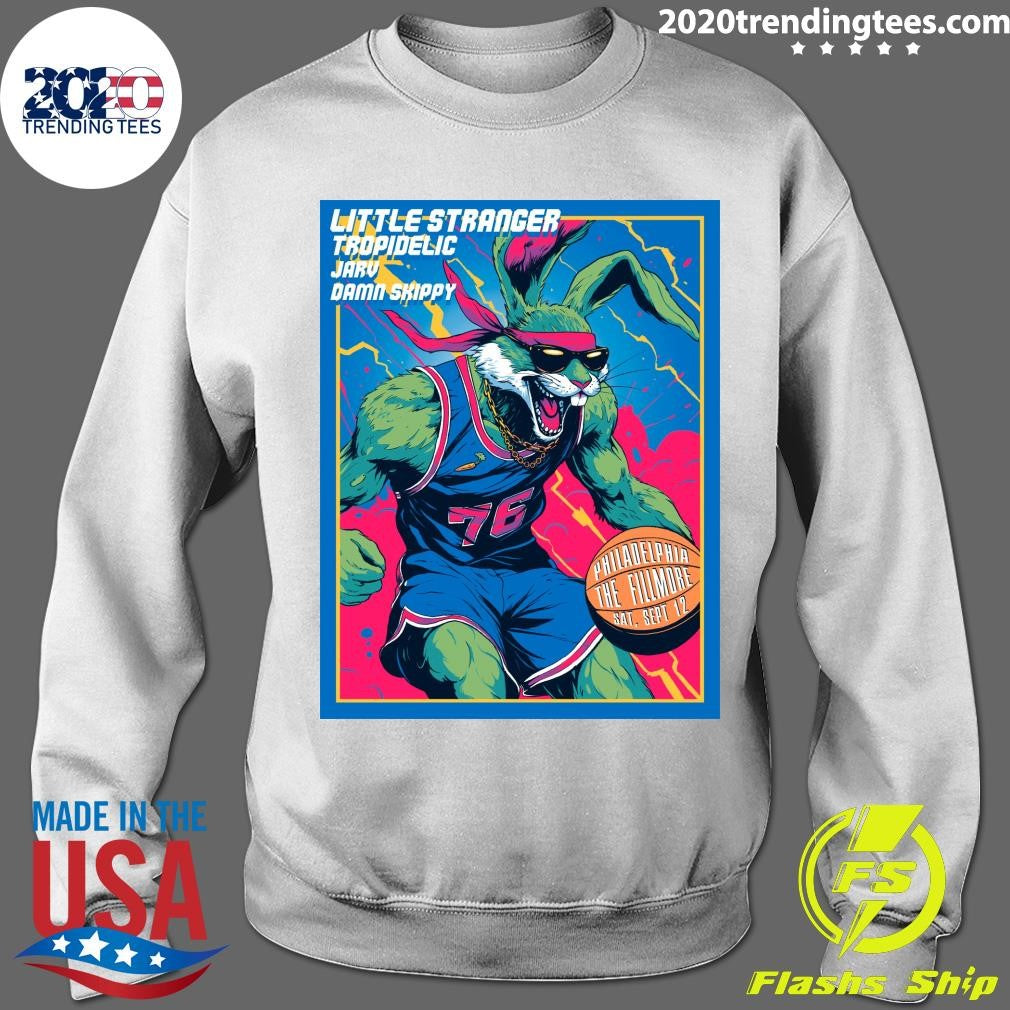 Little Stranger with Tropidelic, Jarv, and Damn Skippy in Philadelphia, September 12, 2026 Shirt