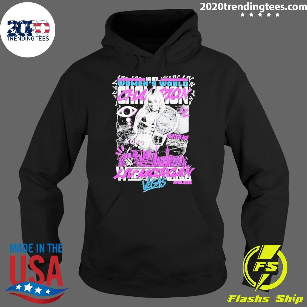 Liv Morgan Women’s World Champion 2026 Vegas Shir