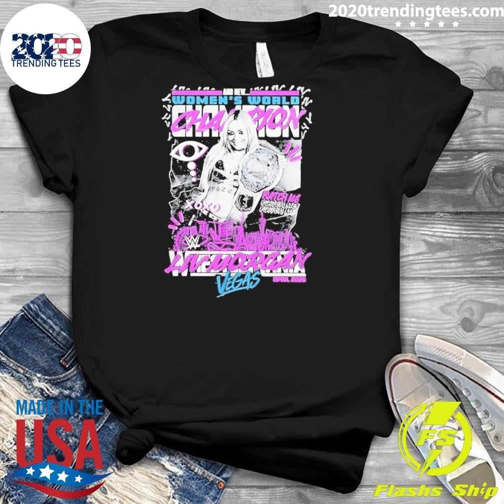 Liv Morgan Women’s World Champion 2026 Vegas Shir