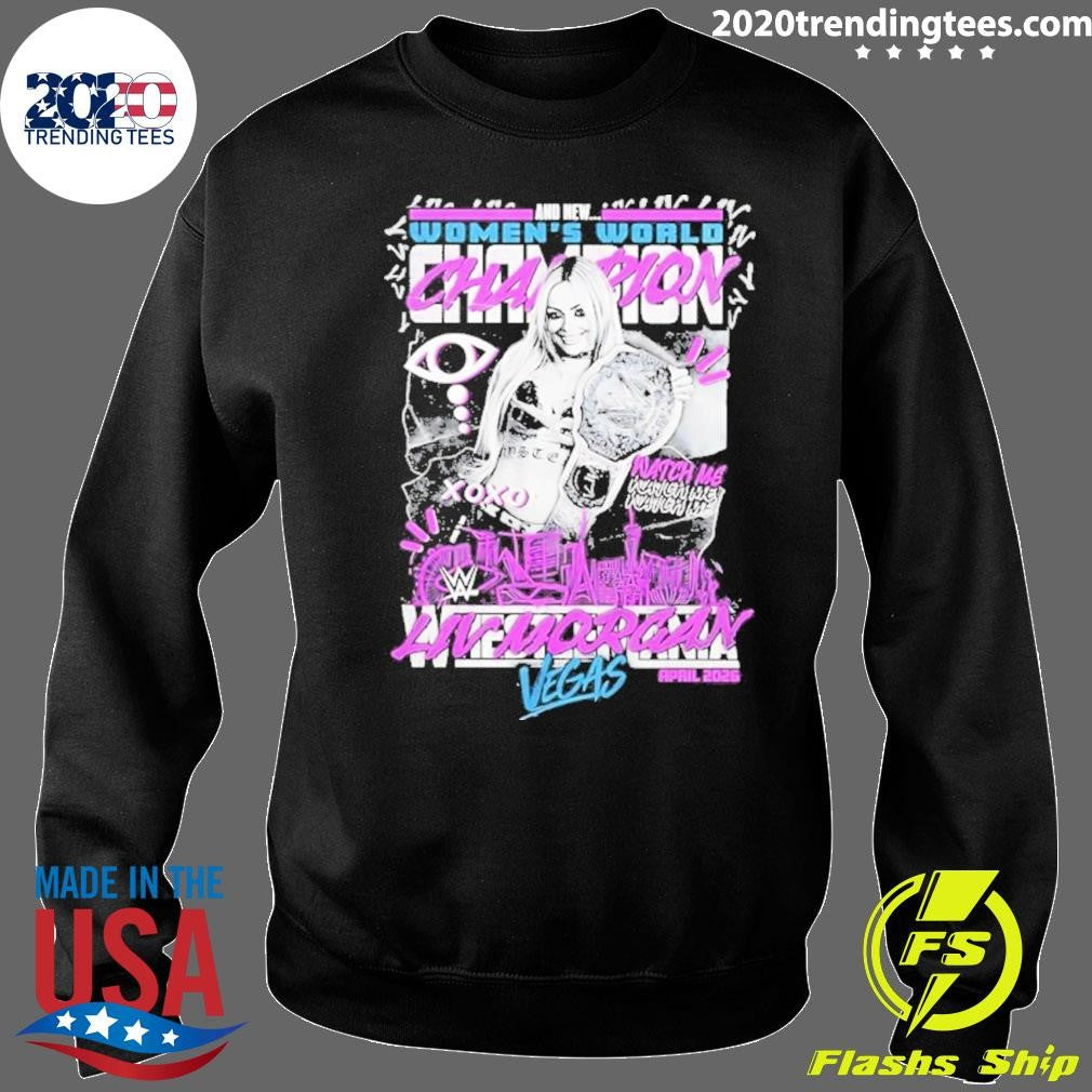 Liv Morgan Women’s World Champion 2026 Vegas Shir