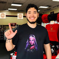 Liv Morgan wrestler portrait shirt
