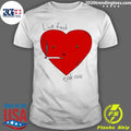 Live Fast Eat Ass Heart Shirt