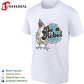 Live Free Be a Rebel 027 Home Chicken shirt