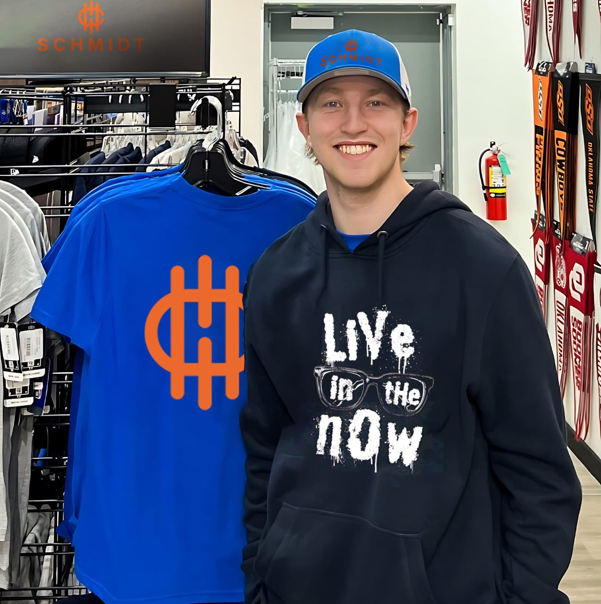 Live in the now retro shirt