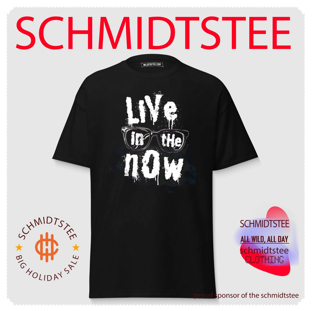 Live in the now retro shirt