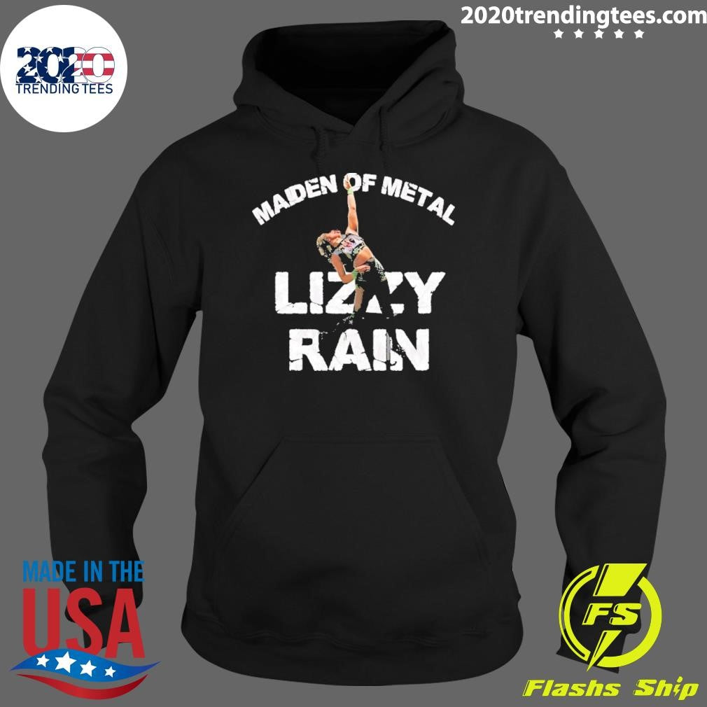 Lizzy Mcalpine Maiden Of Metal Merchandise Concept Shirt