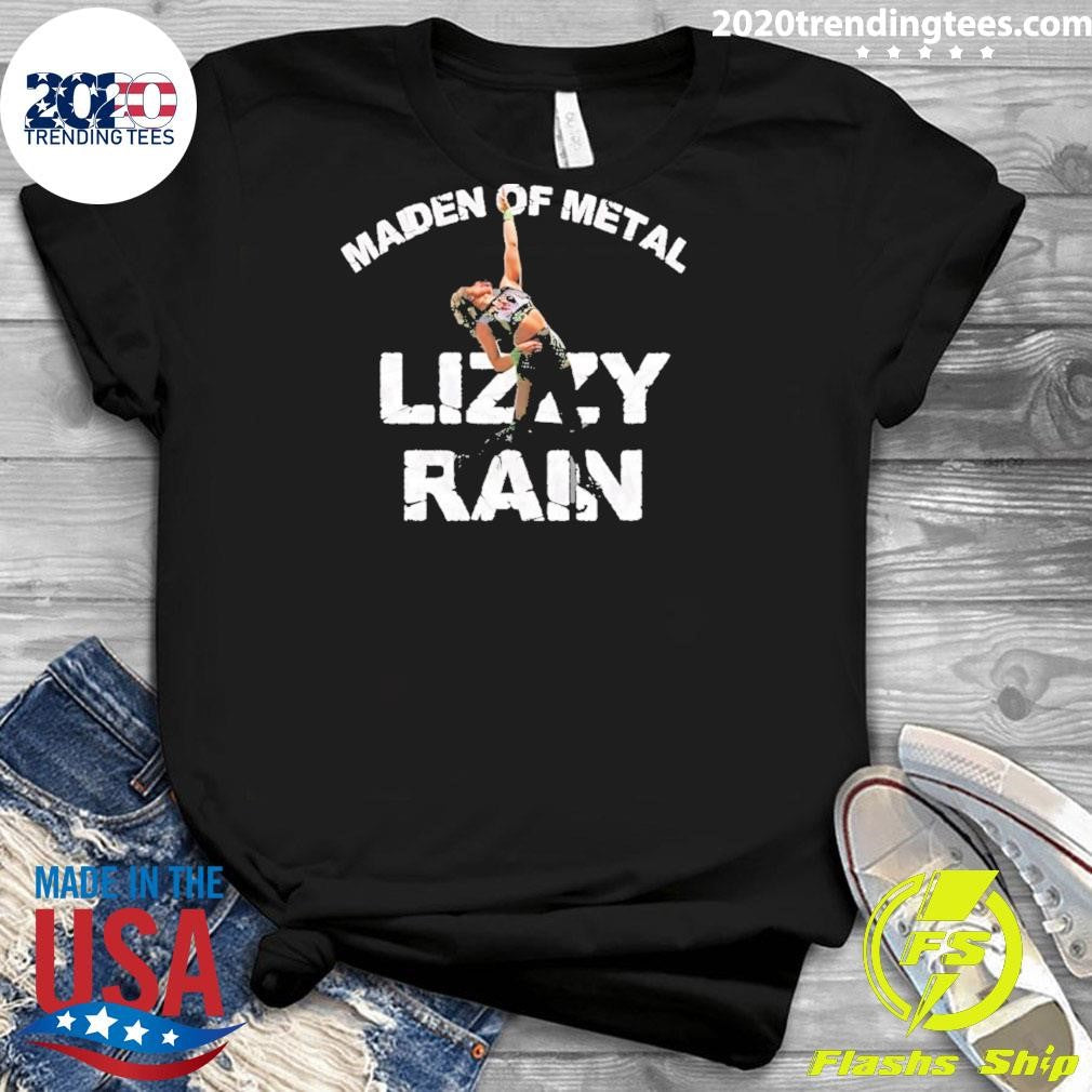 Lizzy Mcalpine Maiden Of Metal Merchandise Concept Shirt