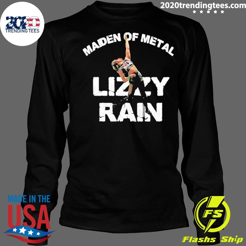 Lizzy Mcalpine Maiden Of Metal Merchandise Concept Shirt