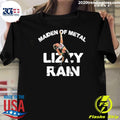 Lizzy Mcalpine Maiden Of Metal Merchandise Concept Shirt