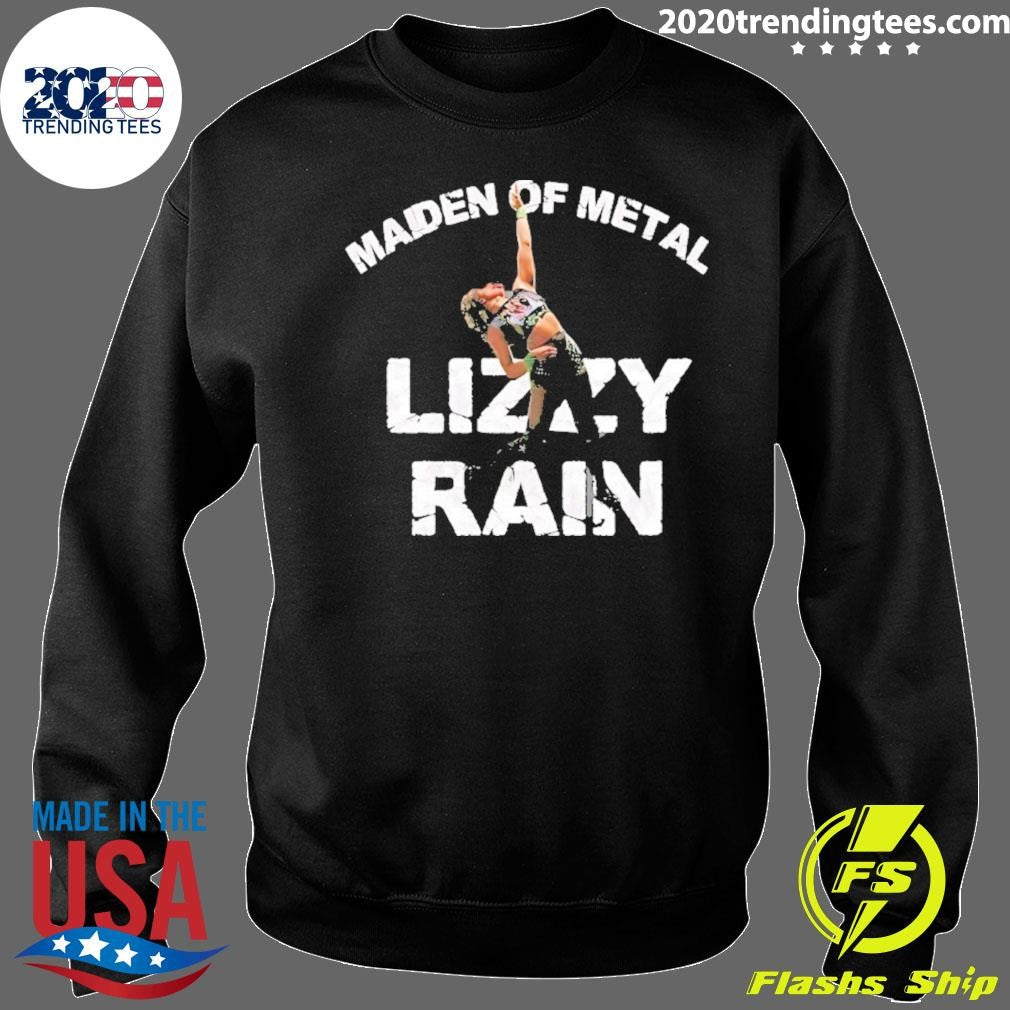 Lizzy Mcalpine Maiden Of Metal Merchandise Concept Shirt