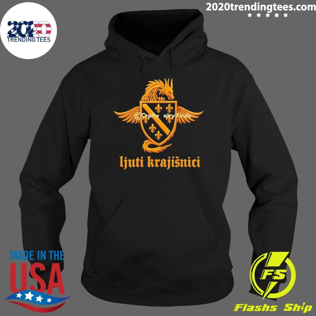 Ljuti Krajisnici Bosnia Dragon Bosnian World Cup 2026 Soccer Shirt