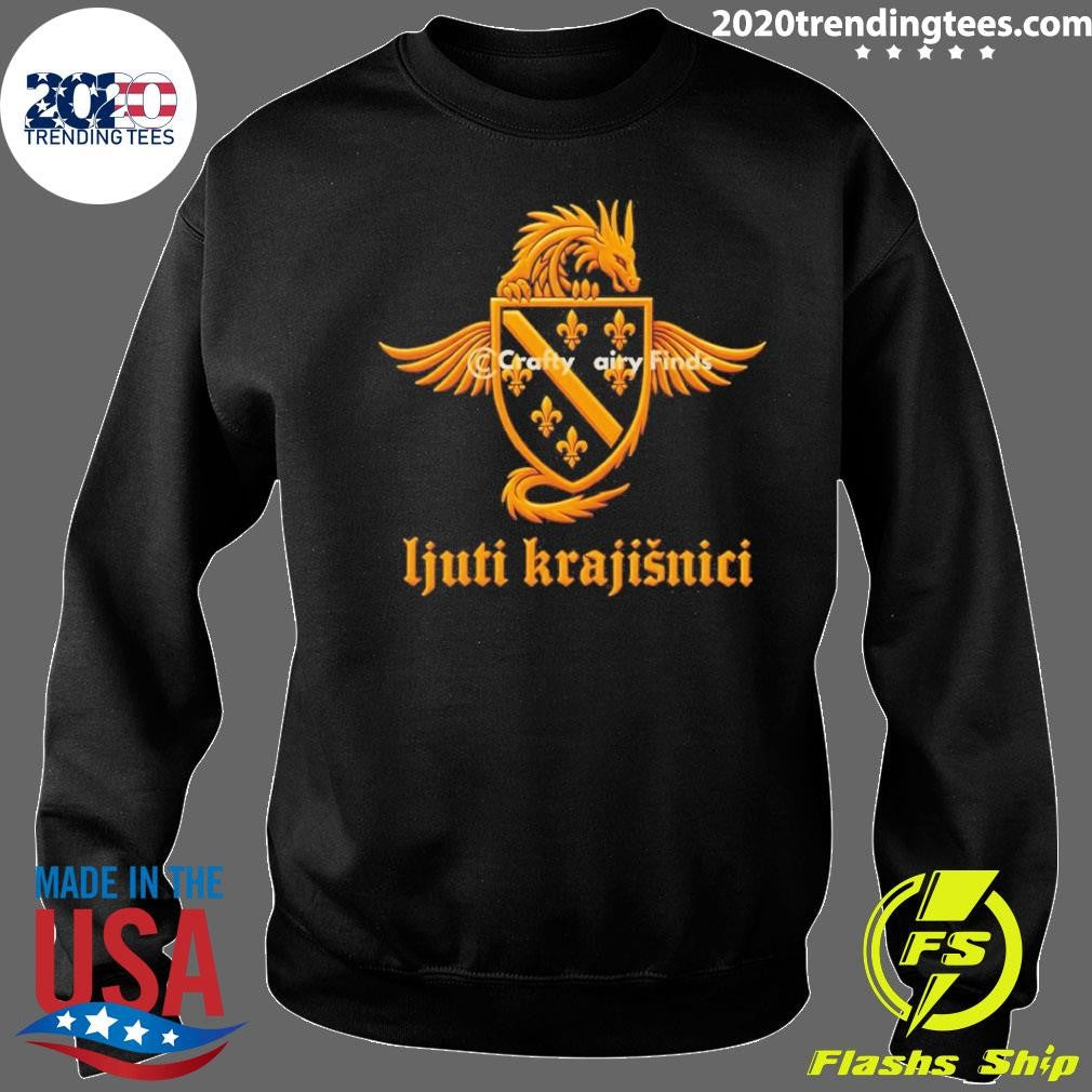 Ljuti Krajisnici Bosnia Dragon Bosnian World Cup 2026 Soccer Shirt