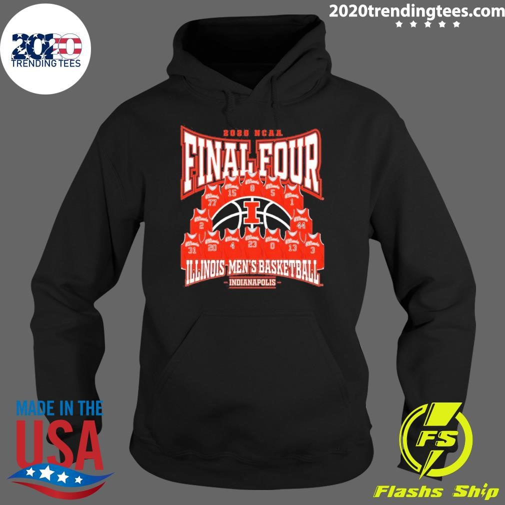 Llinois Fighting Illini 2026 Final Four Ncaa Men’s Basketball Jersey Shirt